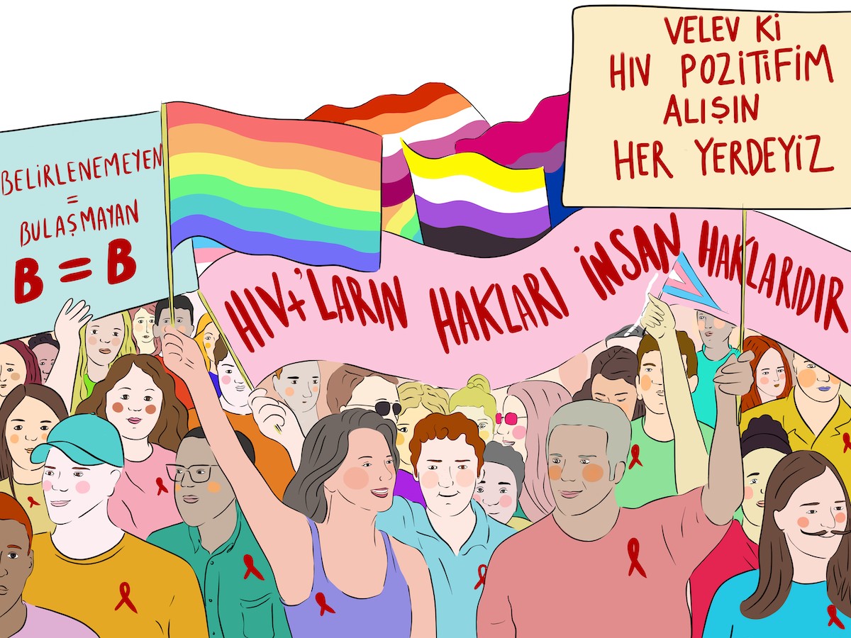 Dün, bugün ve yarın Türkiye’de HIV+ olmak Kaos GL - LGBTİ+ Haber Portalı