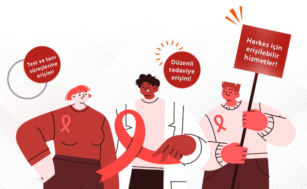 1 Aralık için ortak açıklama: HIV'le yaşayanlara yönelik ayrımcılık ve damgalamaya karşı etkin politikalar geliştirilmeli | Kaos GL - LGBTİ+ Haber Portalı Haber