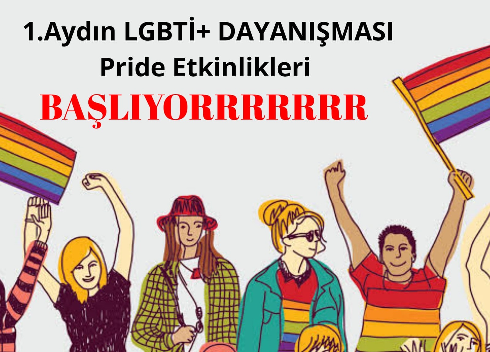 1. Aydın Onur Haftası başlıyor Kaos GL - LGBTİ+ Haber Portalı