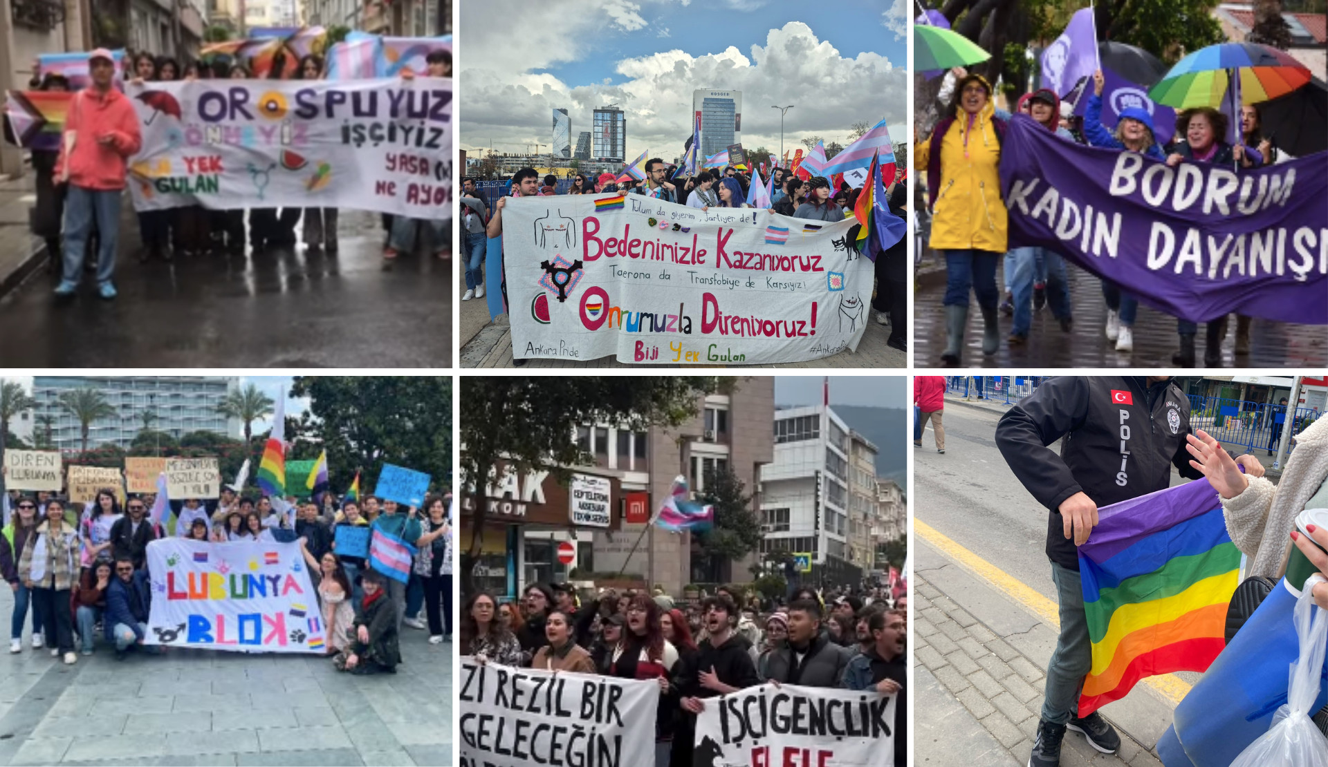 1 Mayıs: Gökkuşağı manzaraları | Kaos GL - LGBTİ+ Haber Portalı Haber