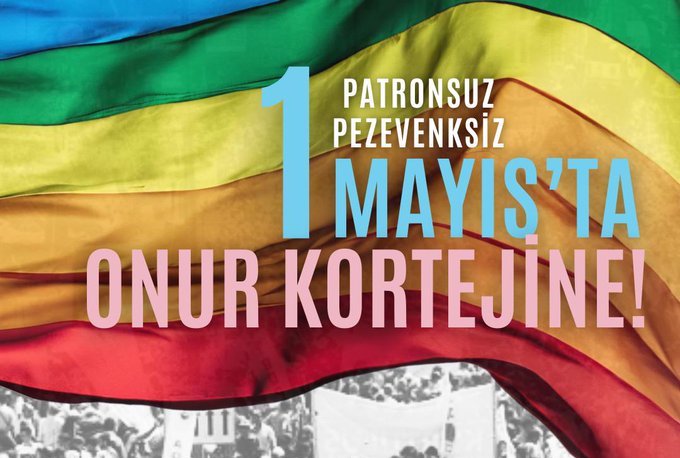 “1 Mayıs’ta Ankara Onur Haftası Komitesi Kortejine!” | Kaos GL - LGBTİ+ Haber Portalı Haber