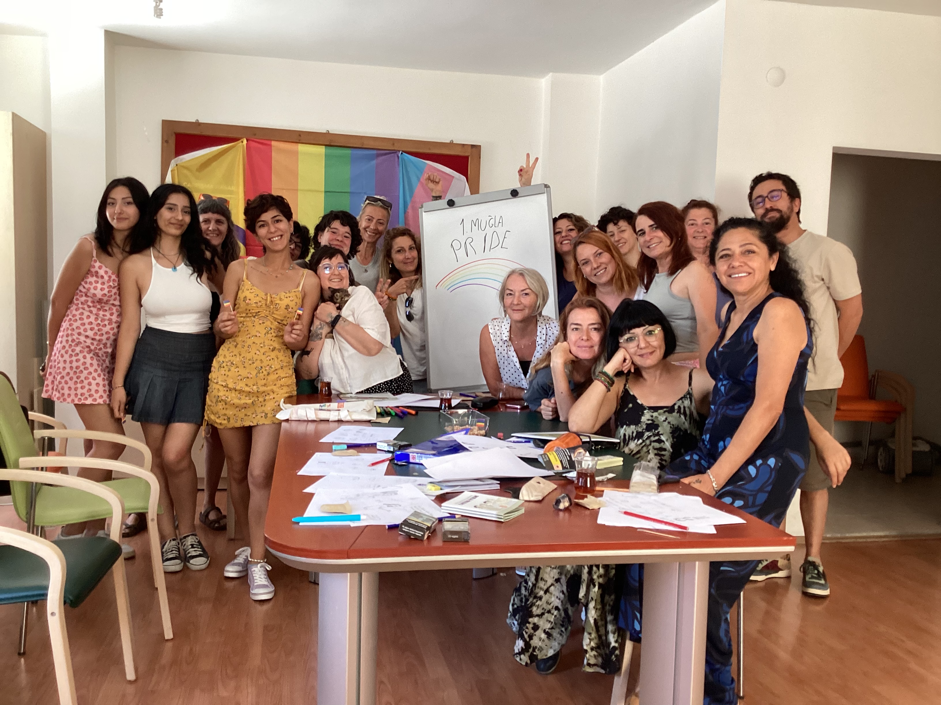 1.Muğla Pride yaşandı | Kaos GL - LGBTİ+ Haber Portalı Haber