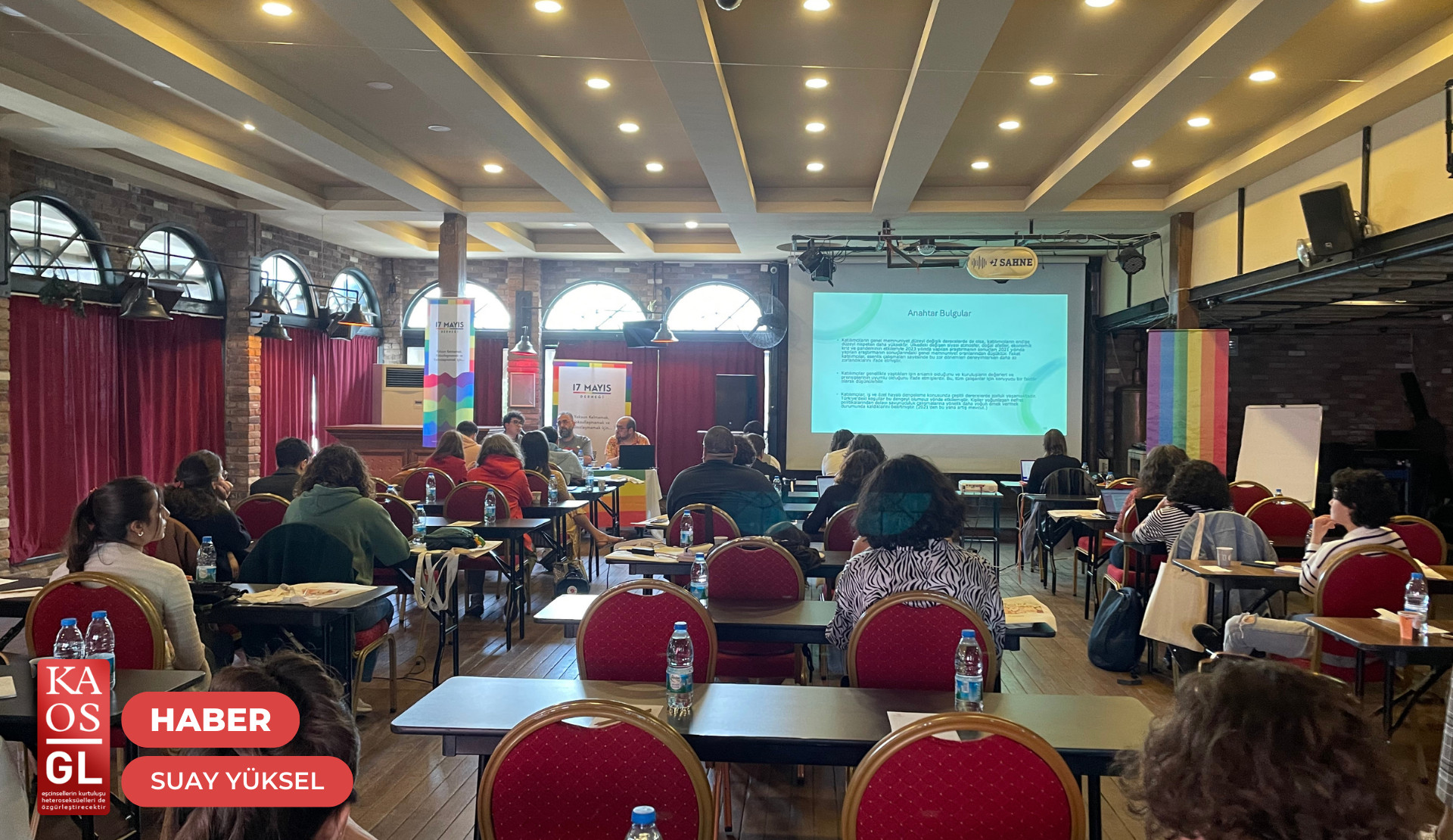 1.Ulusal Esenlik Konferansı 11-12 Mayıs tarihlerinde gerçekleşti | Kaos GL - LGBTİ+ Haber Portalı Haber