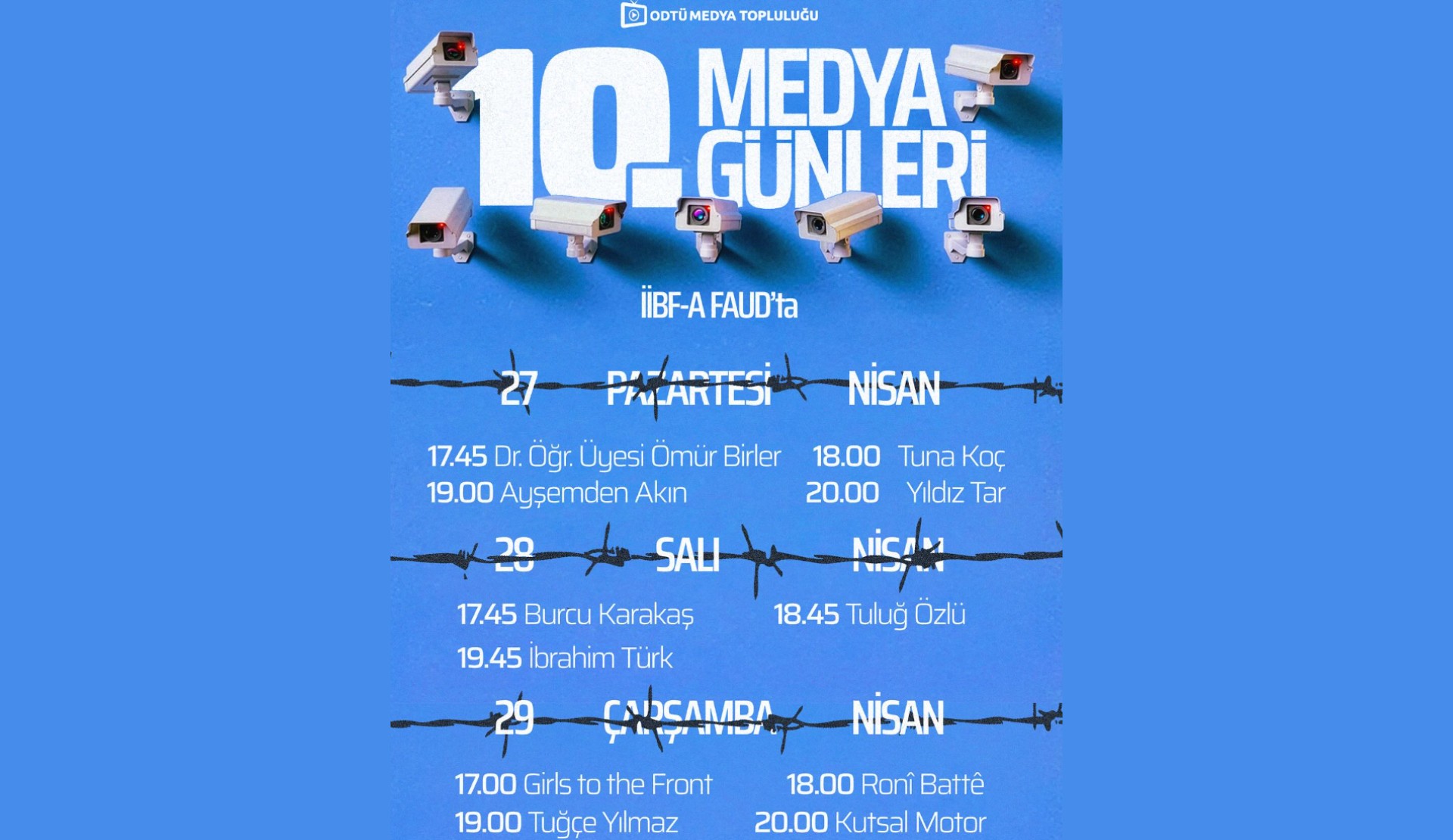 “10. Medya Günleri” 27-29 Nisan’da ODTÜ’de! | Kaos GL - LGBTİ+ Haber Portalı Haber