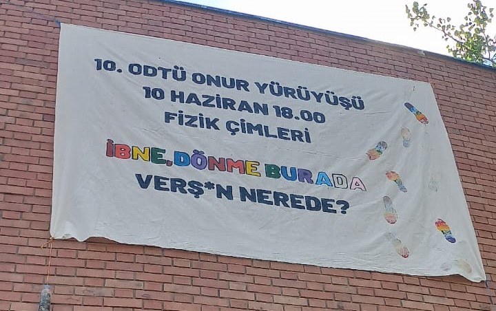 10. ODTÜ Onur Yürüyüşü bugün! | Kaos GL - LGBTİ+ Haber Portalı Haber