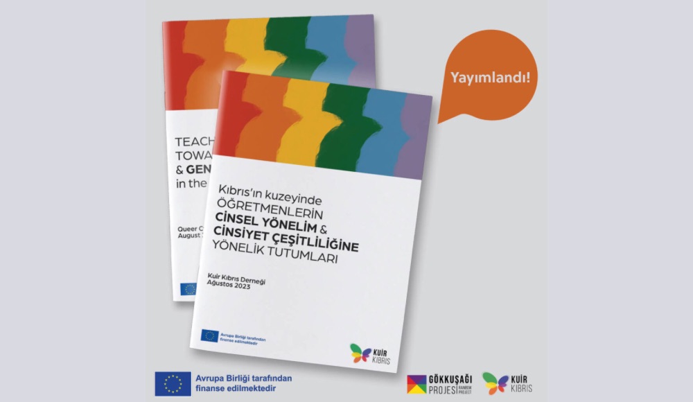 “10 öğretmen, psikolojik danışman ve rehberden 3’ünün cinsel yönelim ve cinsiyet kimliği konusunda yeterli bilgisi yok” Kaos GL - LGBTİ+ Haber Portalı