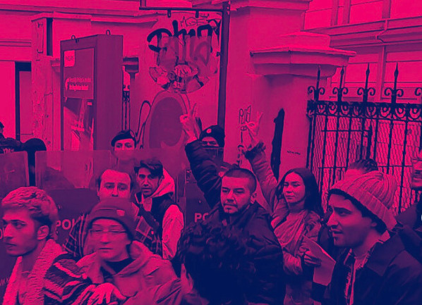 10 Şubat 2024’te Süreyya Operası önünde basın açıklaması yapan 11 LGBTİ+ aktivistine dava açıldı Kaos GL - LGBTİ+ Haber Portalı