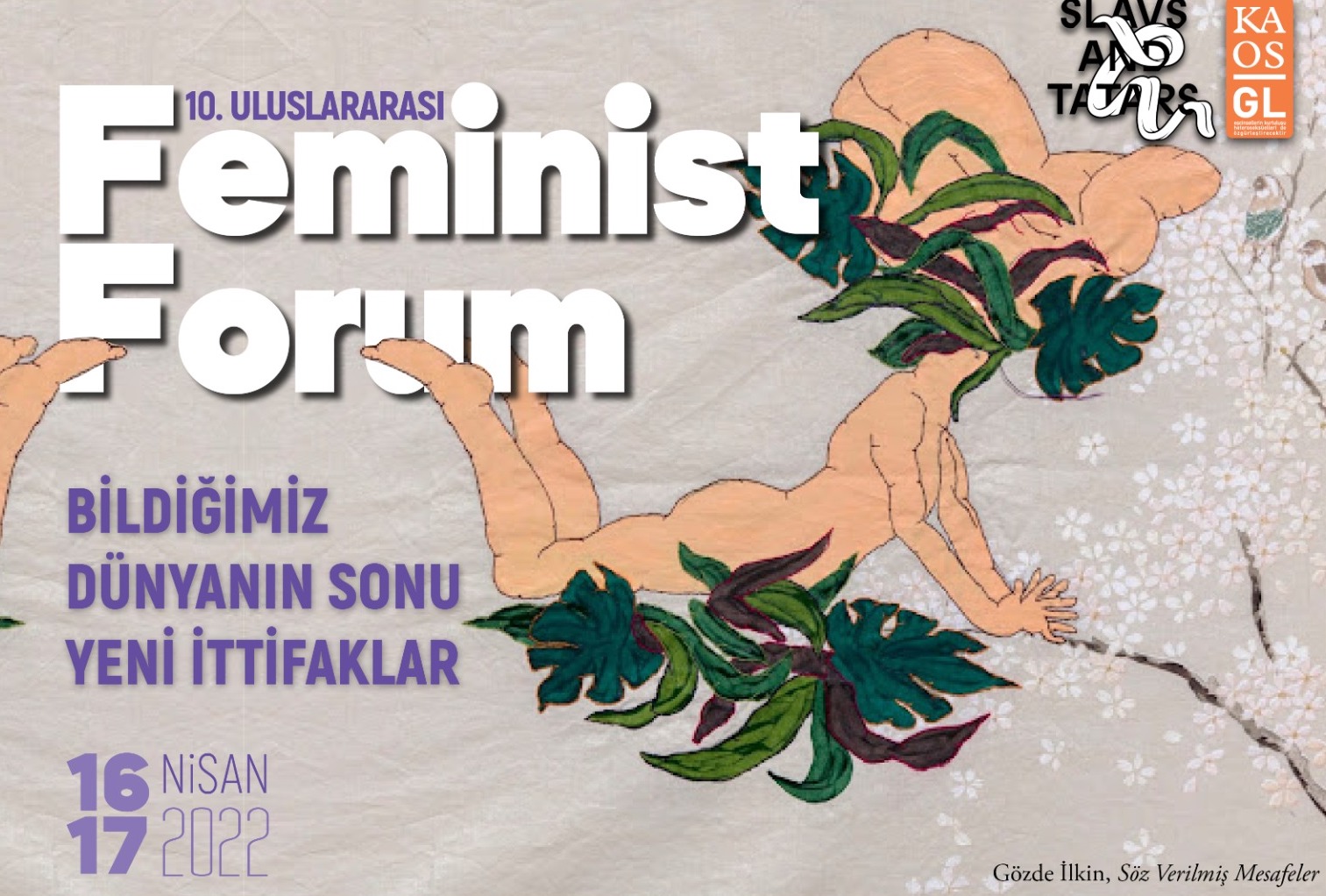 Feminist Forum’un çerçeve metni yayında: Gelin ve bu dünyayı birlikte tahayyül edelim | Kaos GL - LGBTİ+ Haber Portalı
