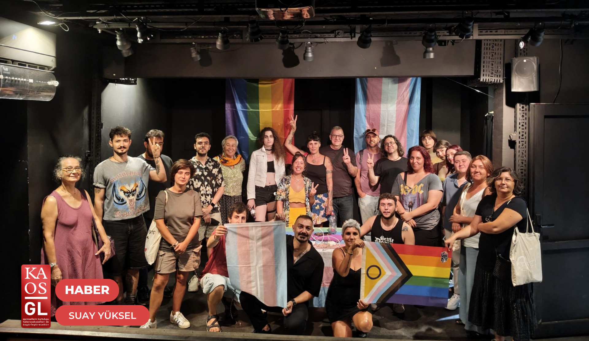 11. Antalya Onur Haftası yaşandı!  Kaos GL - LGBTİ+ Haber Portalı