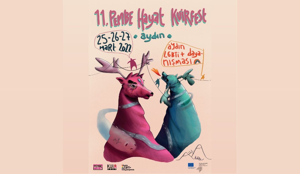 11. Pembe Hayat KuirFest Aydın’dan yola çıkıyor! Kaos GL - LGBTİ+ Haber Portalı