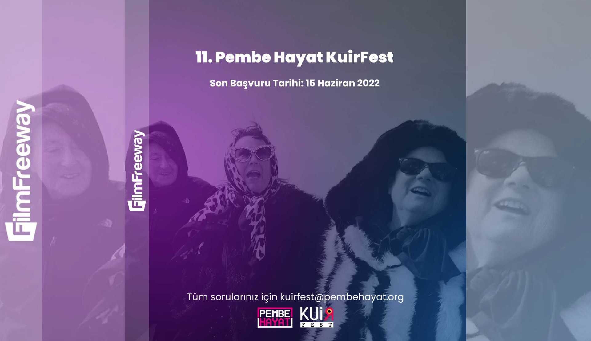 11. Pembe Hayat Kuirfest başvuruları açıldı | Kaos GL - LGBTİ+ Haber Portalı Haber