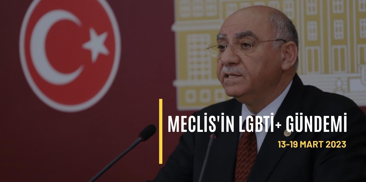 13 – 19 Mart 2023: LGBTİ+'lar Meclis gündeminin neresinde? | Kaos GL - LGBTİ+ Haber Portalı Haber
