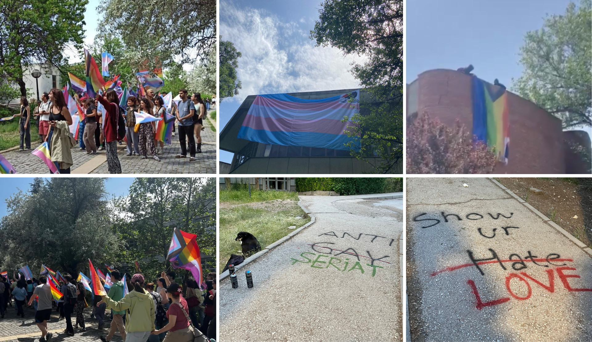 13. ODTÜ Onur Yürüyüşü: “Direnmeyi bir günde öğrenmedik” | Kaos GL - LGBTİ+ Haber Portalı Haber