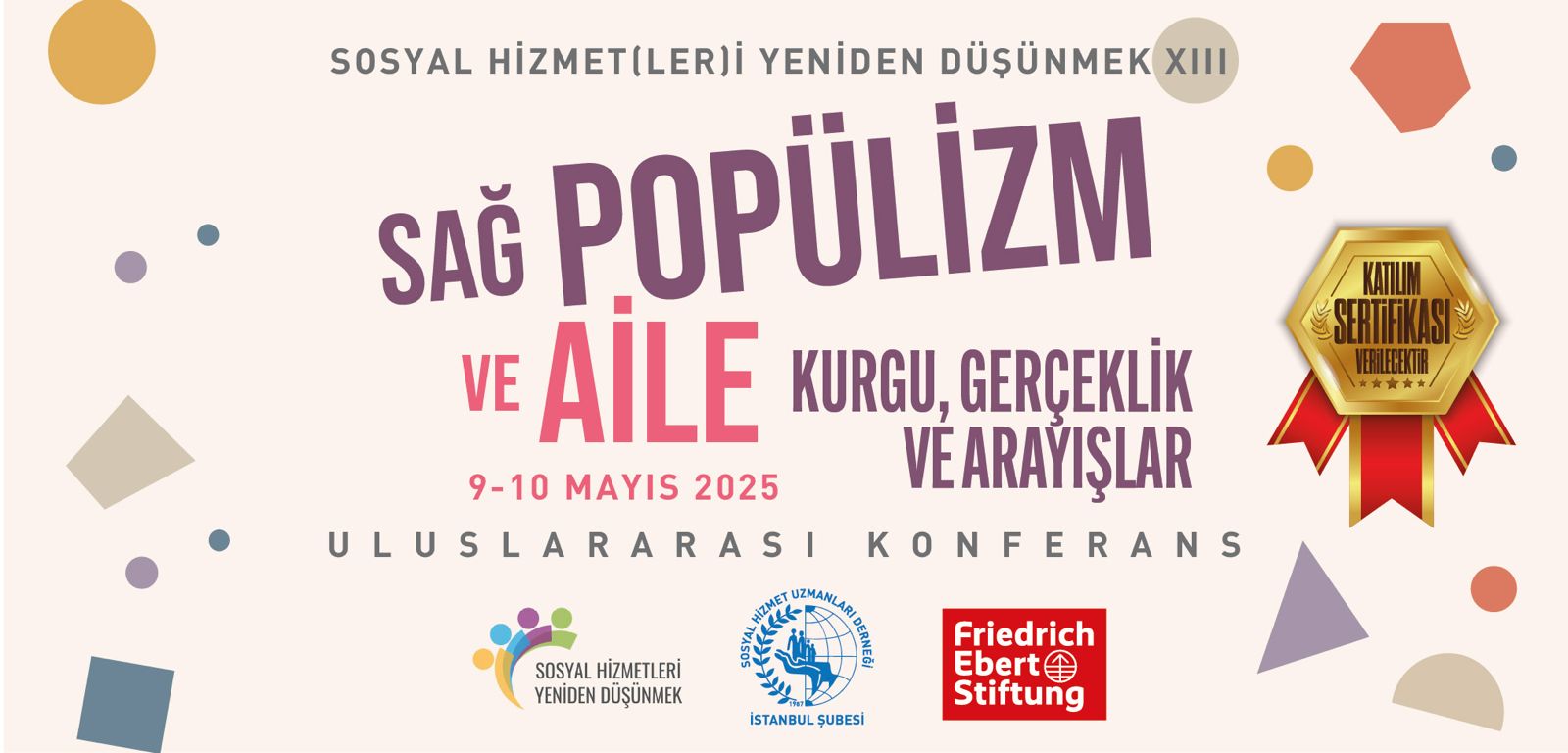 13. Sosyal Hizmetleri Yeniden Düşünmek Konferansı 9-10 Mayıs’ta! | Kaos GL - LGBTİ+ Haber Portalı Haber