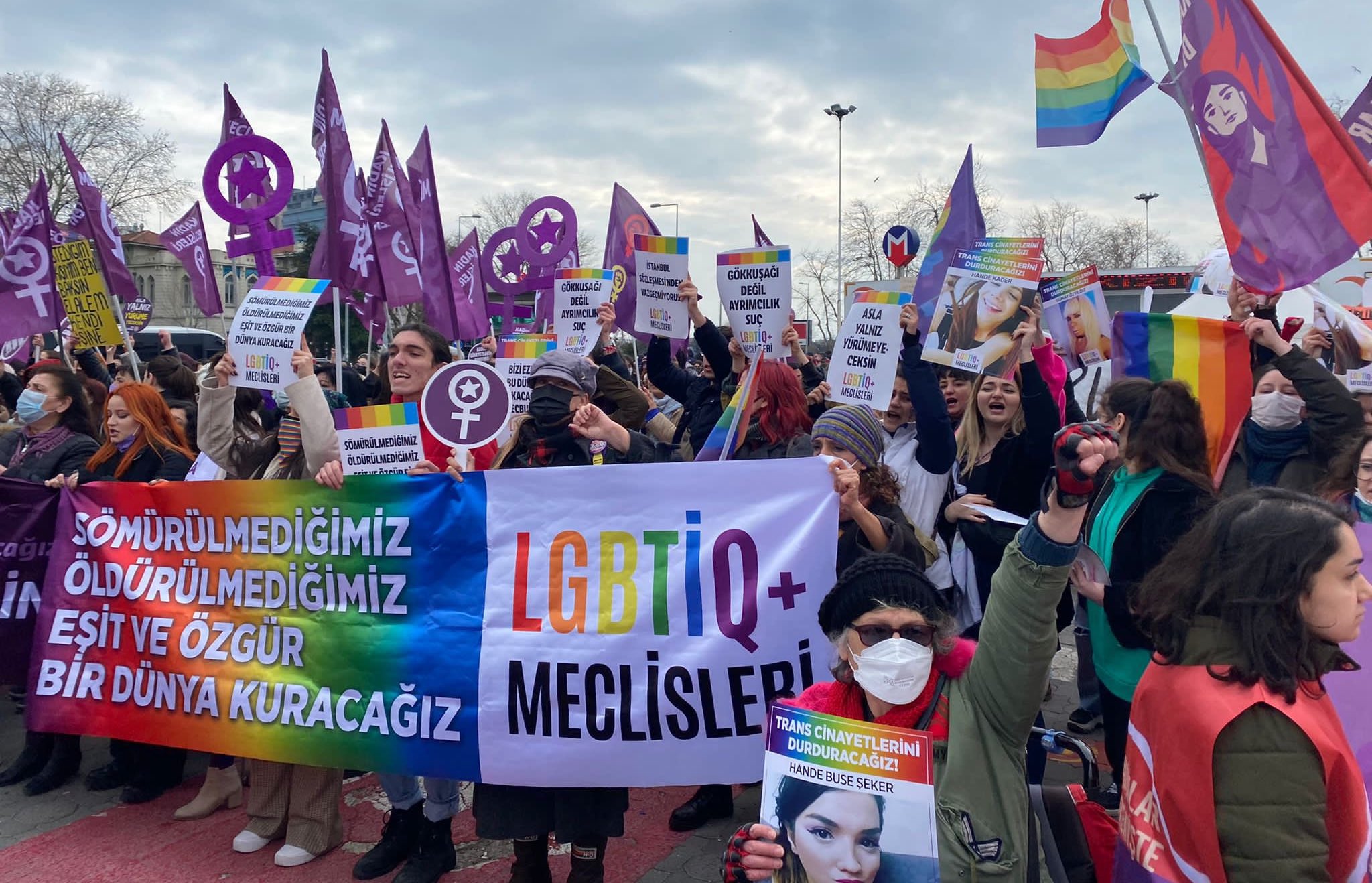 “14 Mayıs’ta LGBTİQ+ düşmanlarını göndereceğiz!” | Kaos GL - LGBTİ+ Haber Portalı Haber