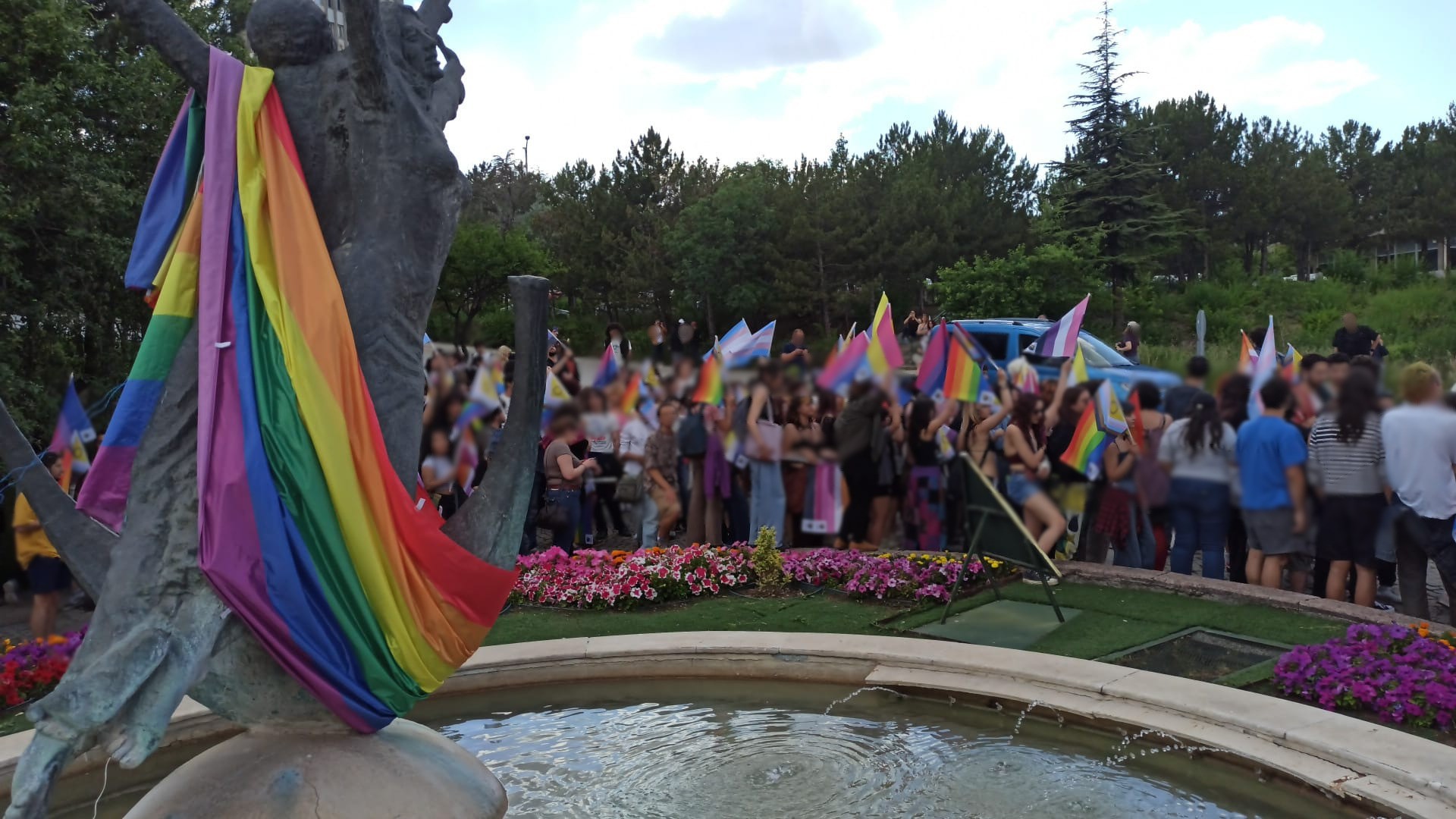 14. ODTÜ Onur Yürüyüşü yapıldı: “Yaşamda, isyanda, inatta diretenleriz” Kaos GL - LGBTİ+ Haber Portalı
