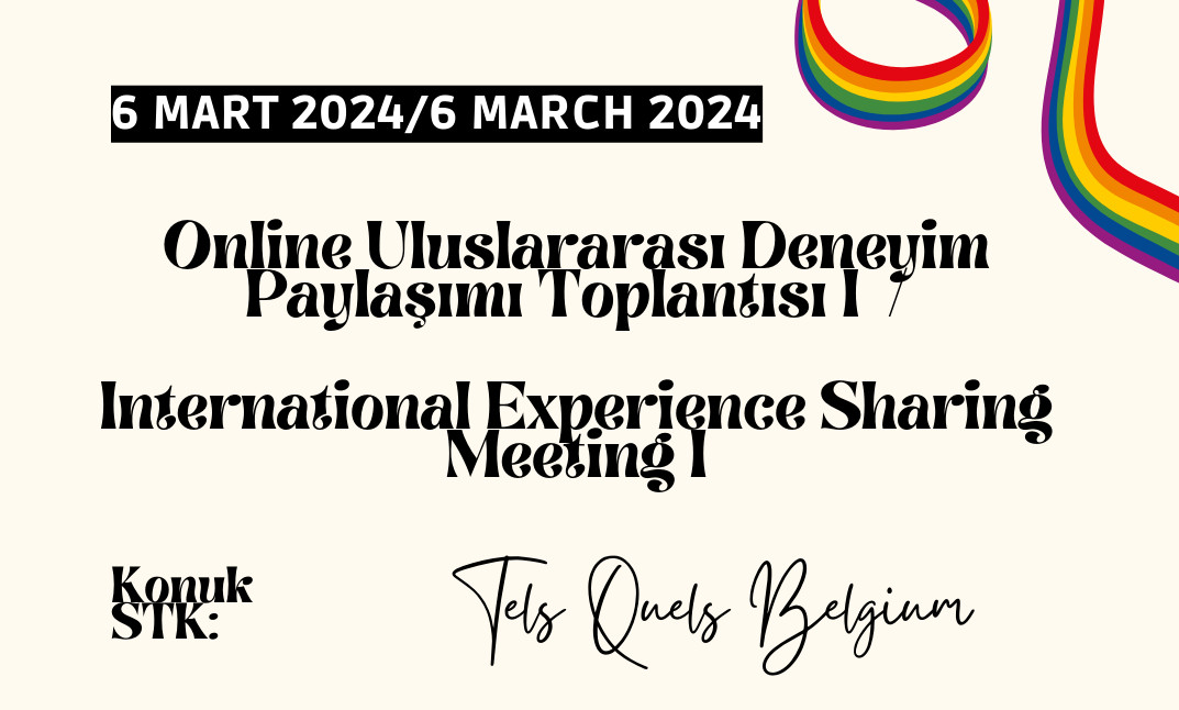 17 Mayıs Derneği LGBTİ+ Yaşlılık Çalışmaları Programı, Online Uluslararası Deneyim Paylaşımı Toplantısı düzenliyor Kaos GL - LGBTİ+ Haber Portalı