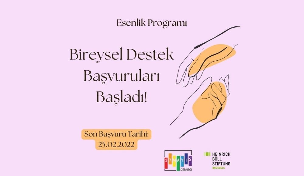 17 Mayıs Derneği’nden 30 LGBTİ+ aktivistine ücretsiz psikolojik destek Kaos GL - LGBTİ+ Haber Portalı