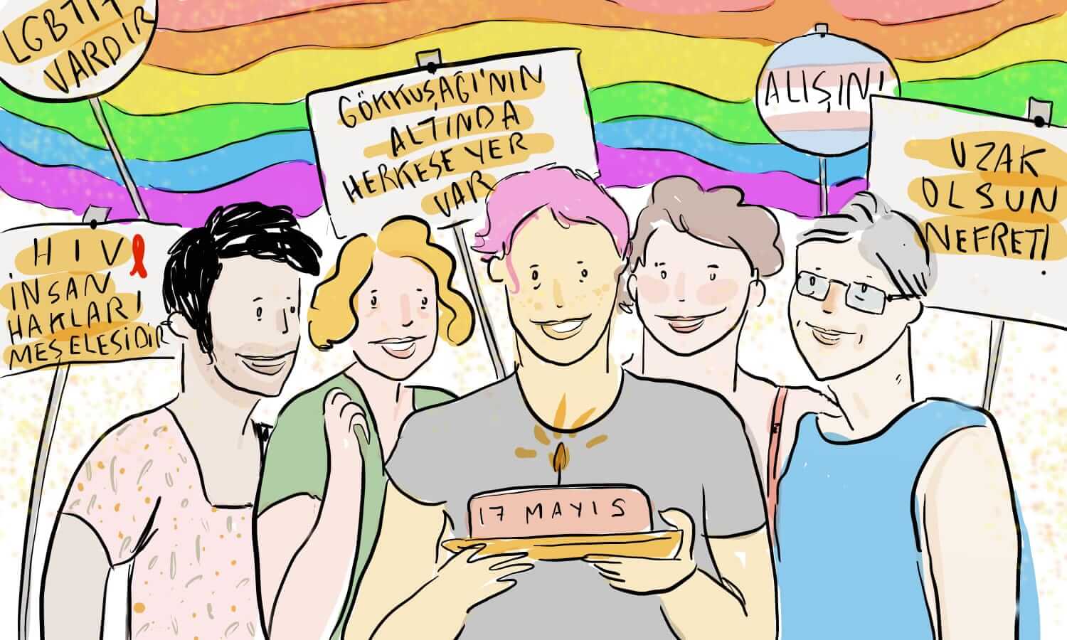 17 Mayıs haftası dopdolu bir programla kutlanacak! | Kaos GL - LGBTİ+ Haber Portalı