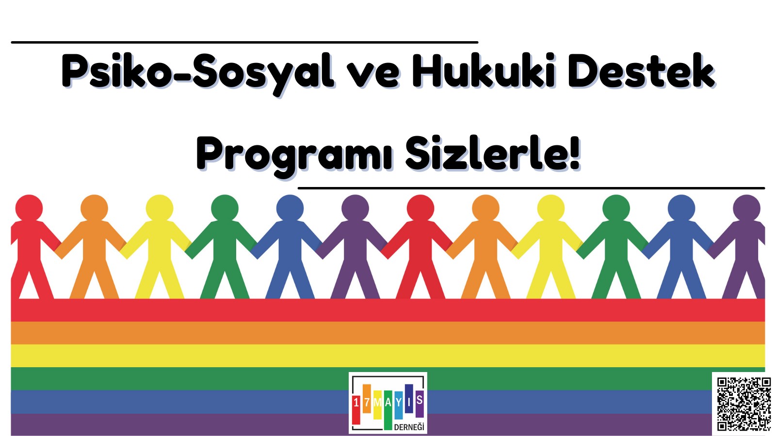 17 Mayıs'ın Psiko-Sosyal ve Hukuki Destek Programı başlıyor! | Kaos GL - LGBTİ+ Haber Portalı