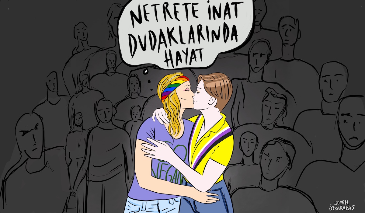 17 Mayıs’ta Lubunya Çizgiler: Nefrete inat dudaklarında hayat! Kaos GL - LGBTİ+ Haber Portalı