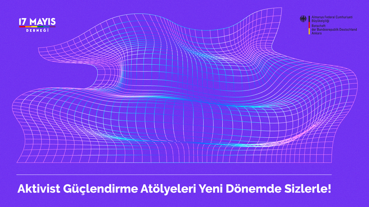 17 Mayıs’tan aktivist güçlendirme atölyeleri | Kaos GL - LGBTİ+ Haber Portalı Haber