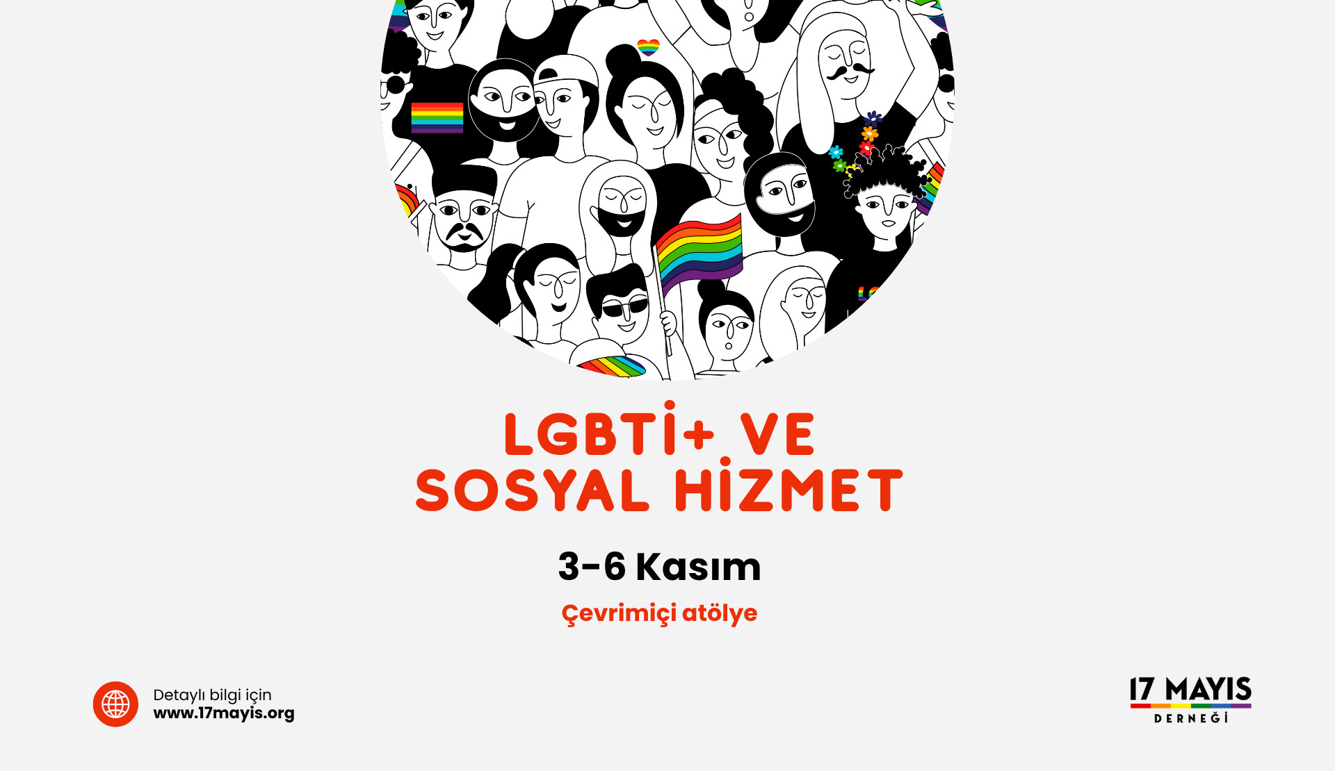 17 Mayıs’tan LGBTİ+ ve Sosyal Hizmet Atölyesi | Kaos GL - LGBTİ+ Haber Portalı