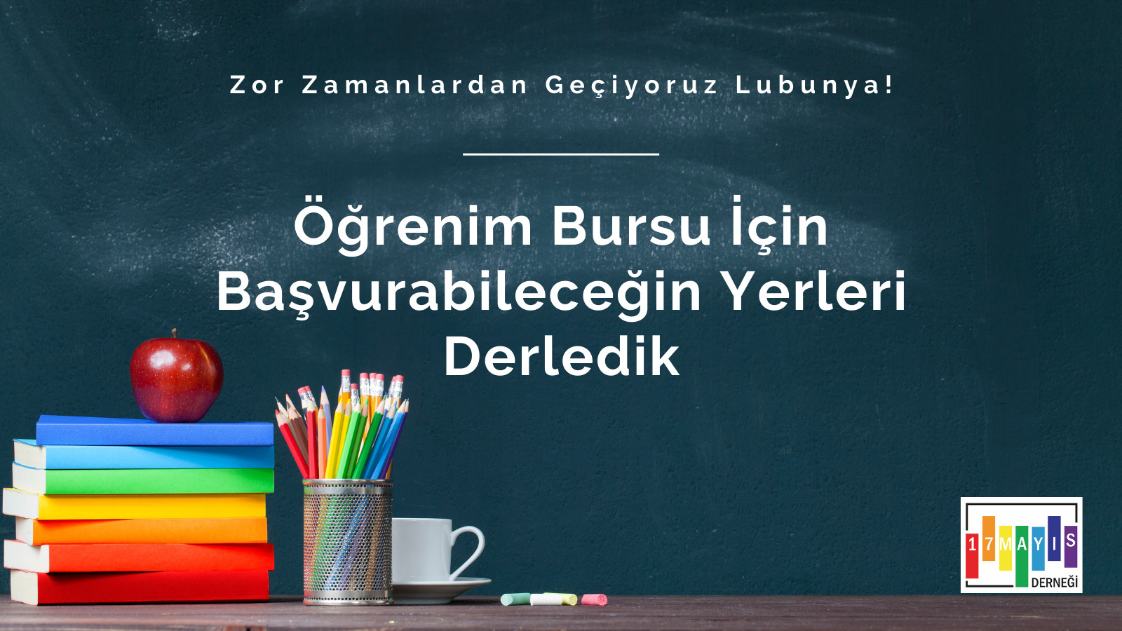 17 Mayıs’tan öğrenim bursları derlemesi | Kaos GL - LGBTİ+ Haber Portalı Haber