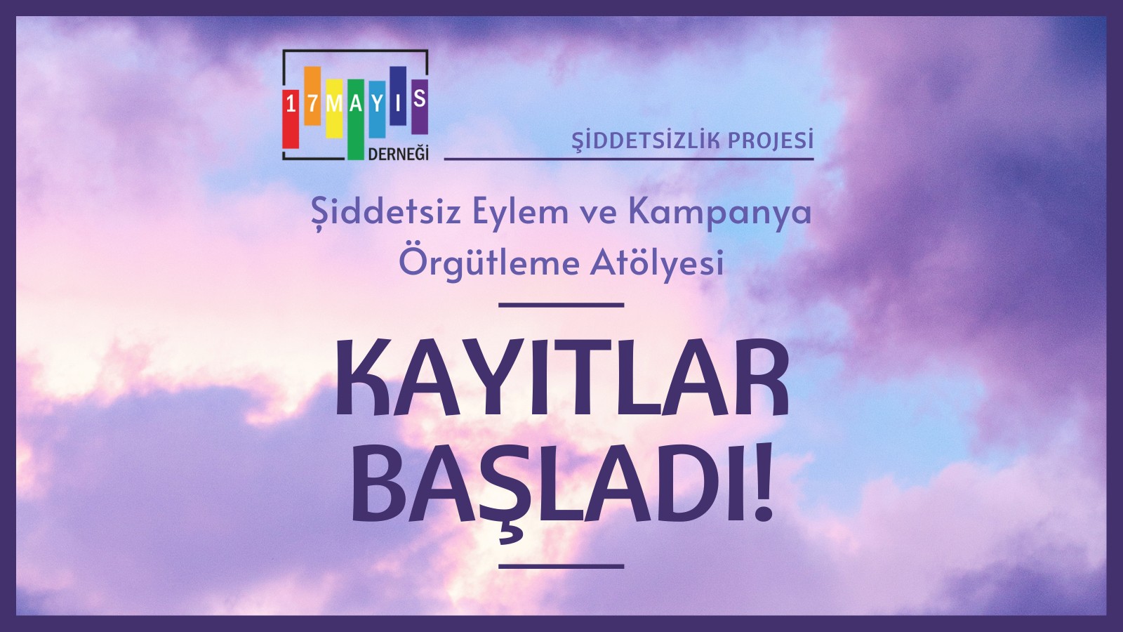 17 Mayıs’tan Şiddetsiz Eylem ve Kampanya Örgütleme Atölyesi | Kaos GL - LGBTİ+ Haber Portalı Haber