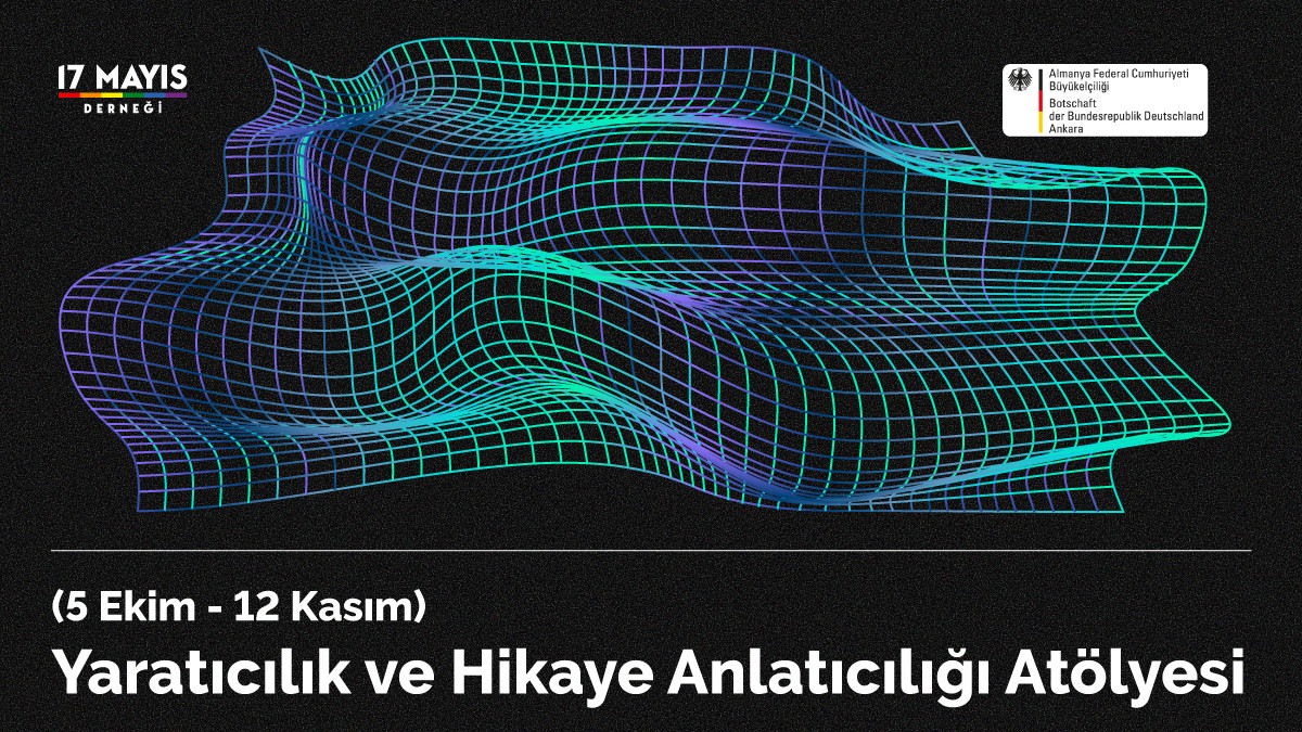 17 Mayıs’tan Yaratıcılık ve Hikaye Anlatıcılığı Atölyesi | Kaos GL - LGBTİ+ Haber Portalı Haber