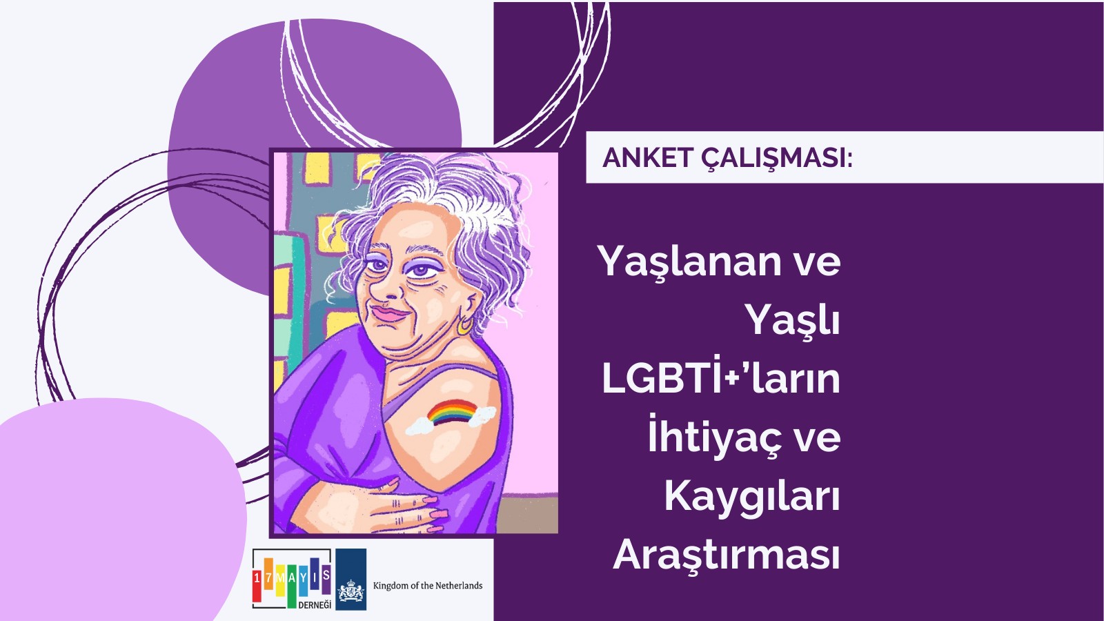 17 Mayıs’tan yaşlanan ve yaşlı LGBTİ+’ların ihtiyaçları anketi | Kaos GL - LGBTİ+ Haber Portalı Haber