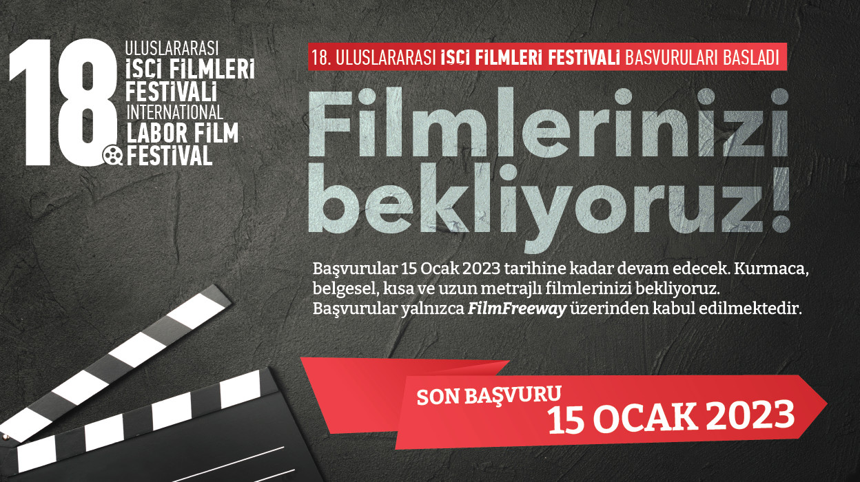 18. Uluslararası İşçi Filmleri Festivali başvuruları başladı Kaos GL - LGBTİ+ Haber Portalı