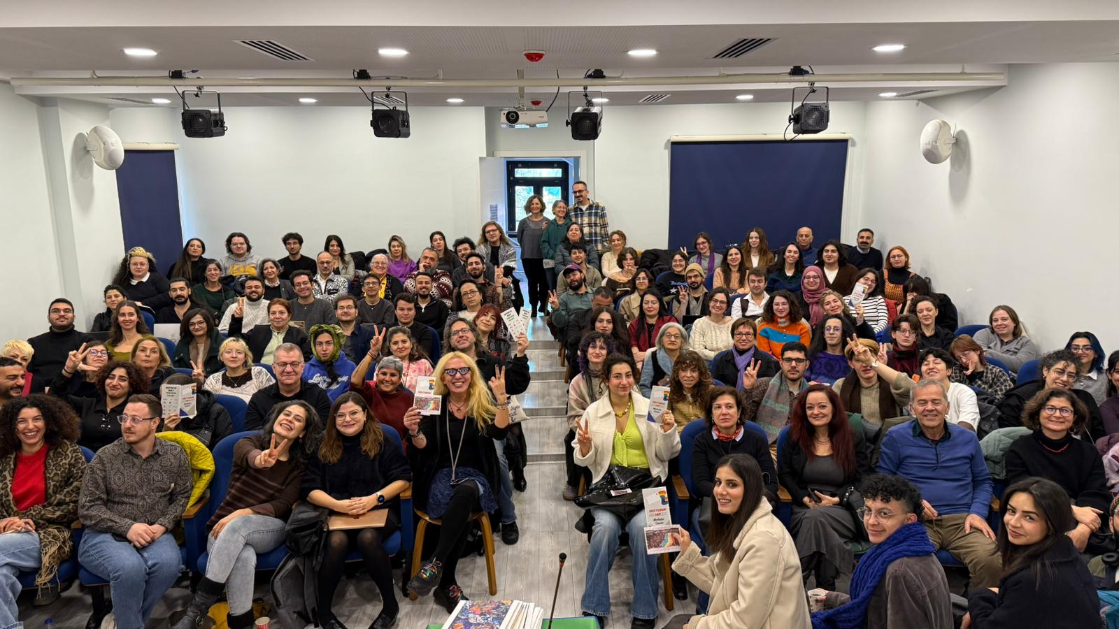 189 sivil toplum örgütü Ankara’da nefrete ve ayrımcılığa karşı yan yana! Kaos GL - LGBTİ+ Haber Portalı