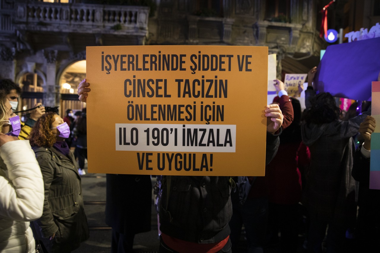 “190 No’lu ILO Sözleşmesi’nde LGBTİQ+ toplumu yok sayıldı” Kaos GL - LGBTİ+ Haber Portalı