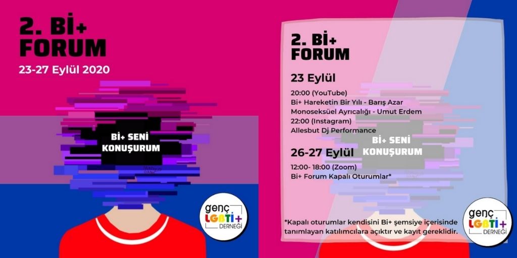 2. Bi+ Forum programı açıklandı! Kaos GL - LGBTİ+ Haber Portalı