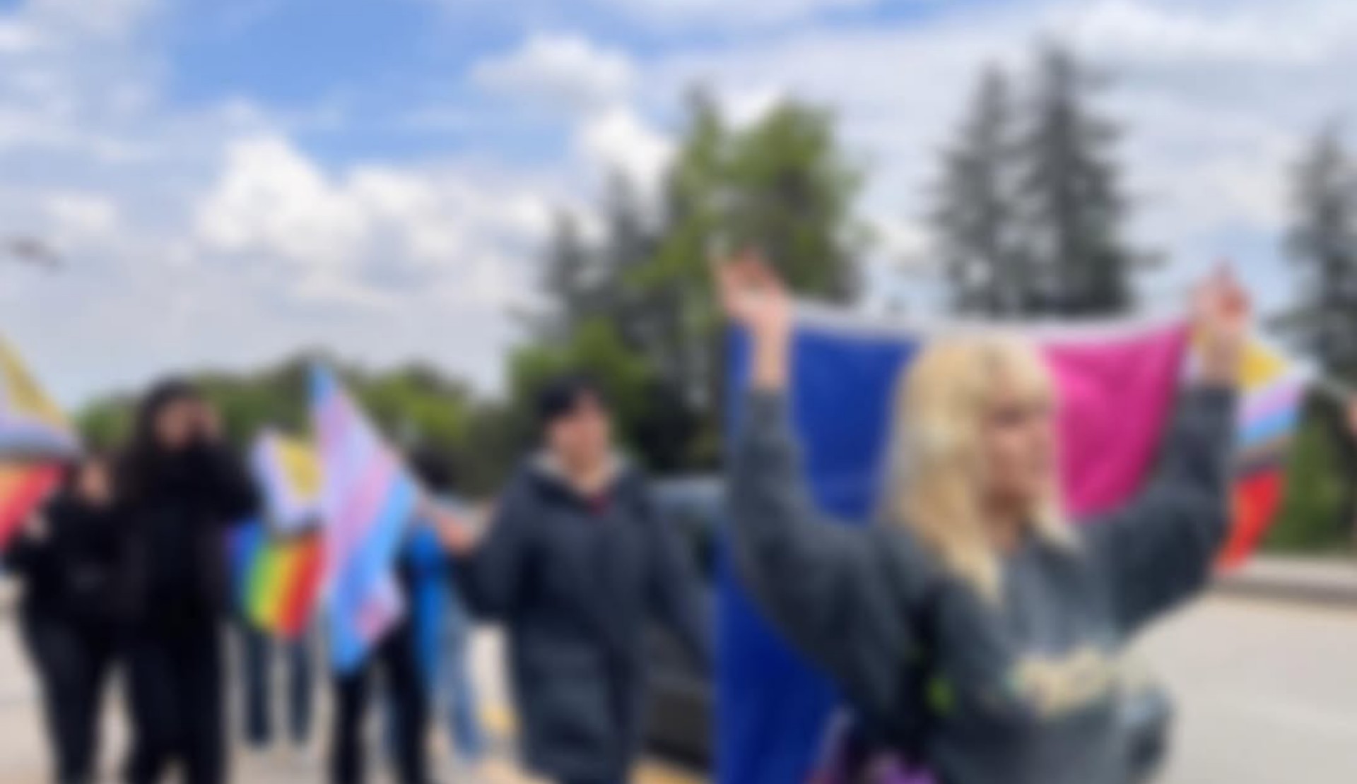 2. Hacettepe Onur Yürüyüşü yapıldı: “Burdayım aşkım!” Kaos GL - LGBTİ+ Haber Portalı