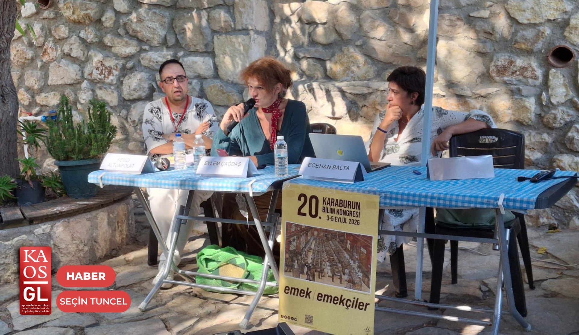 20. Karaburun Bilim Kongresi yapıldı: LGBTİ+ emekçiler, pembe yakalı örgütlenmesi ve yeni emek rejimi tartışıldı | Kaos GL - LGBTİ+ Haber Portalı