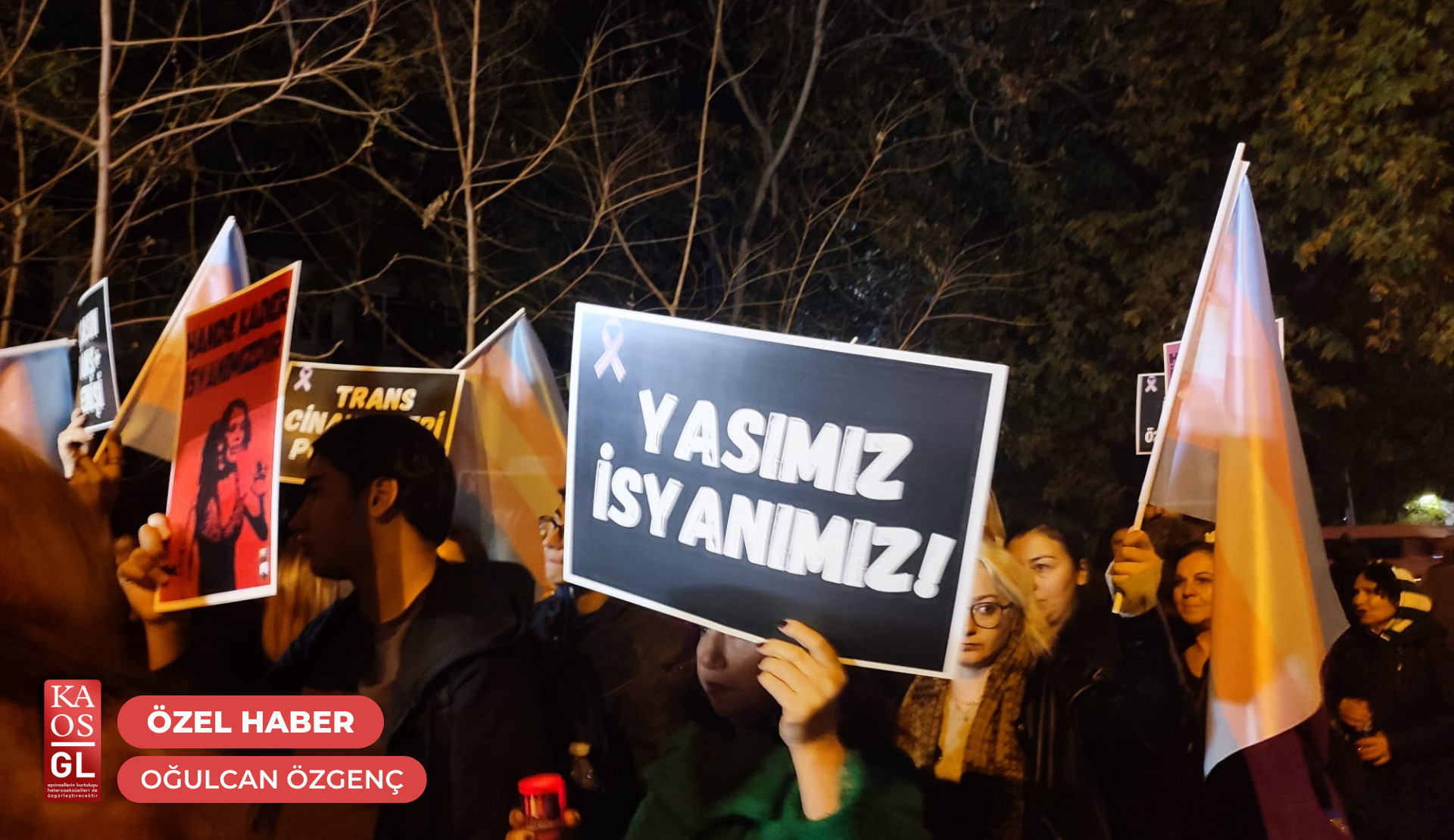 20 Kasım eylemine bir yıl sonra dava açıldı: Savcılık, "LGBTİ+ yapılanması" dedi, pankartlar ve sloganlar "delil" sayıldı Kaos GL - LGBTİ+ Haber Portalı