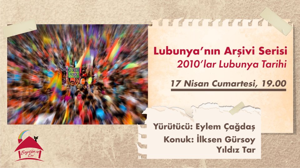 2010’lar Lubunya’nın Arşivi Boysan’ın Radyosu’nda | Kaos GL - LGBTİ+ Haber Portalı Haber