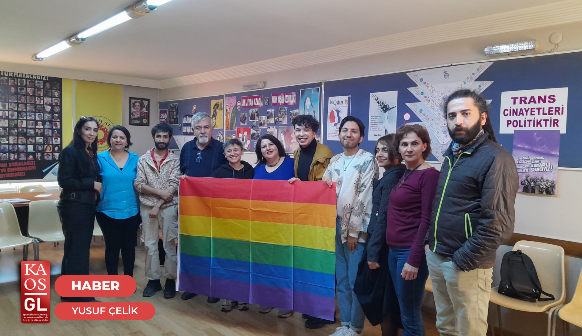 “2015’ten sonra LGBTİ+’ların sendikalardaki görünürlüğü azaldı” | Kaos GL - LGBTİ+ Haber Portalı Haber