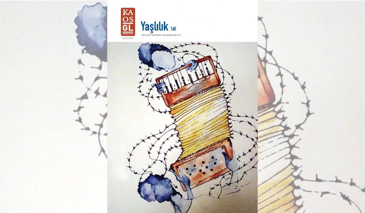 2018: Kaos GL Dergisi “Yaşlılık” dosyasıyla çıktı! | Kaos GL - LGBTİ+ Haber Portalı