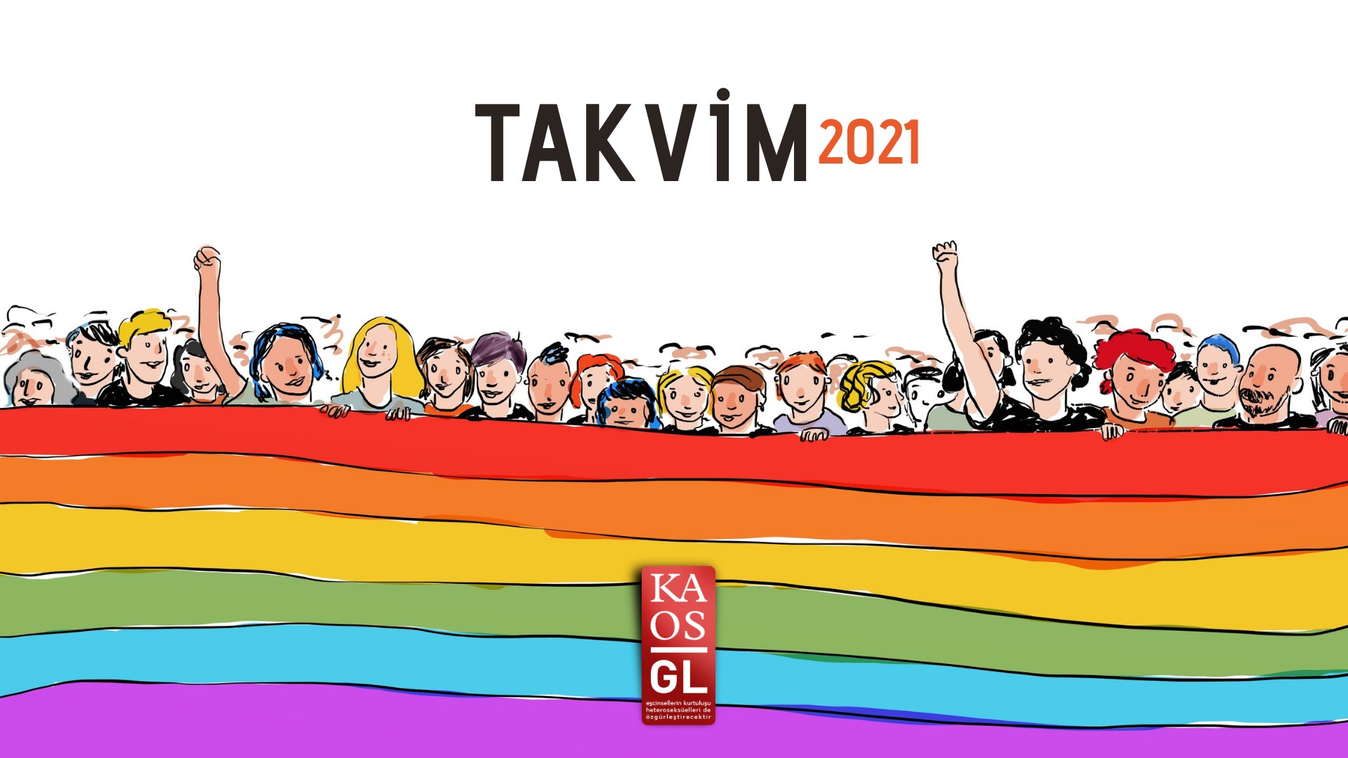 2021 takviminiz yayında! | Kaos GL - LGBTİ+ Haber Portalı Haber
