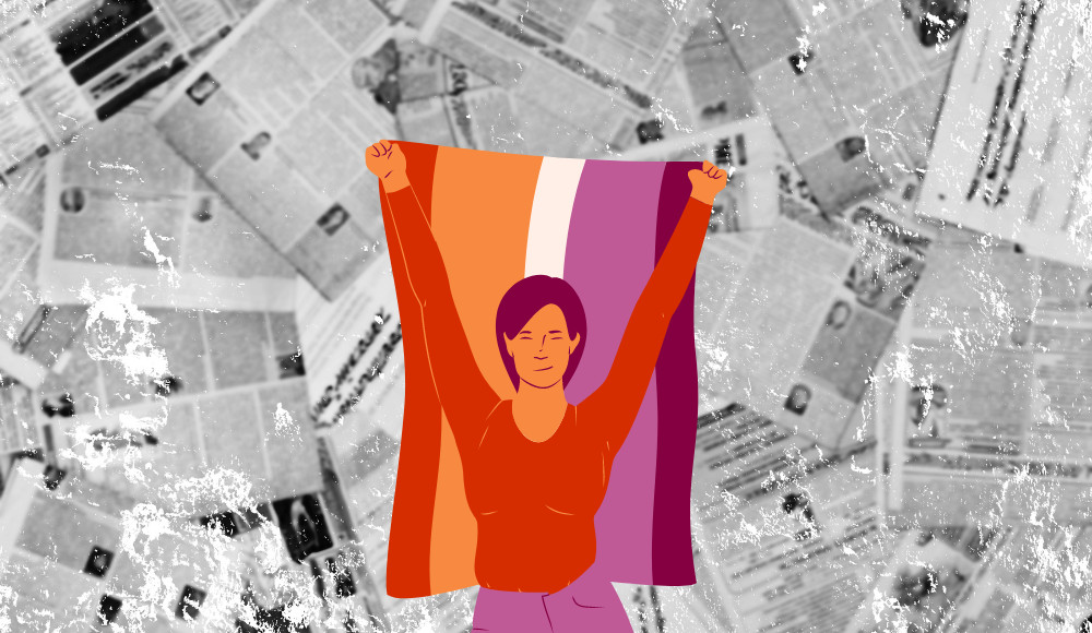 Gazeteler lezbiyenleri nasıl yazdı? | Kaos GL - LGBTİ+ Haber Portalı Haber
