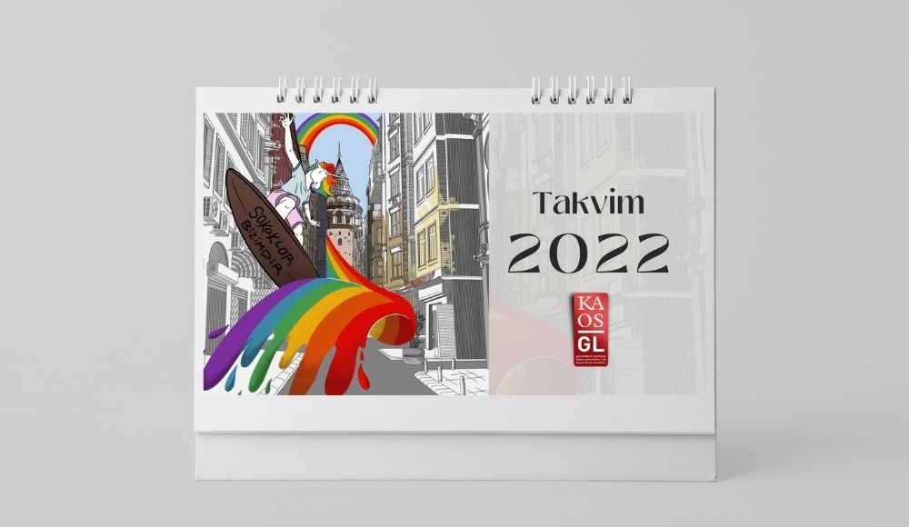 2022 takviminiz yayında! | Kaos GL - LGBTİ+ Haber Portalı Haber