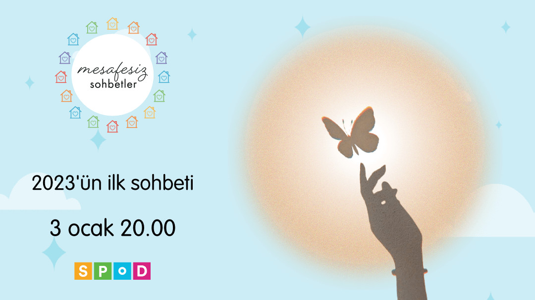 2023’ün ilk Mesafesiz Sohbeti 3 Ocak’ta | Kaos GL - LGBTİ+ Haber Portalı Haber