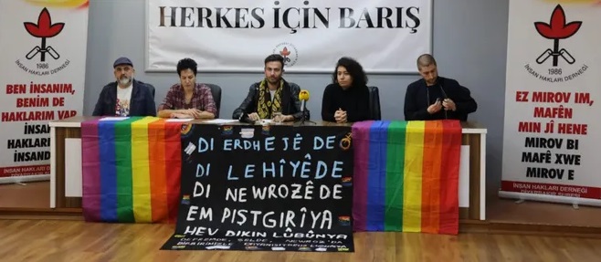 “2023 yılında da Amed Newroz alanı LGBTİ+'lar için güvenli değildi!” | Kaos GL - LGBTİ+ Haber Portalı Haber
