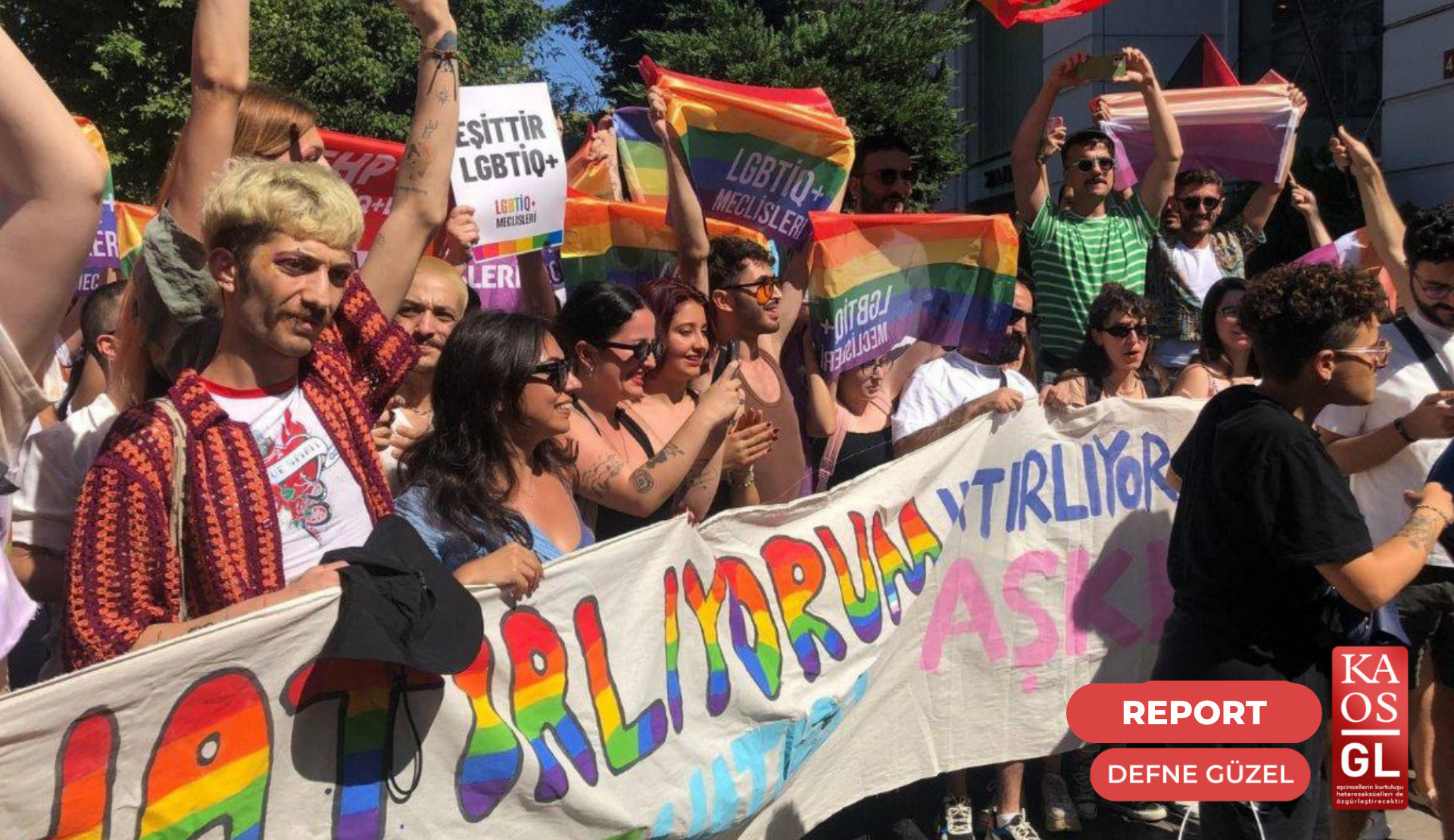 2024 Report on violations against Pride Month events and protests | Kaos GL - News Portal for LGBTI+ News