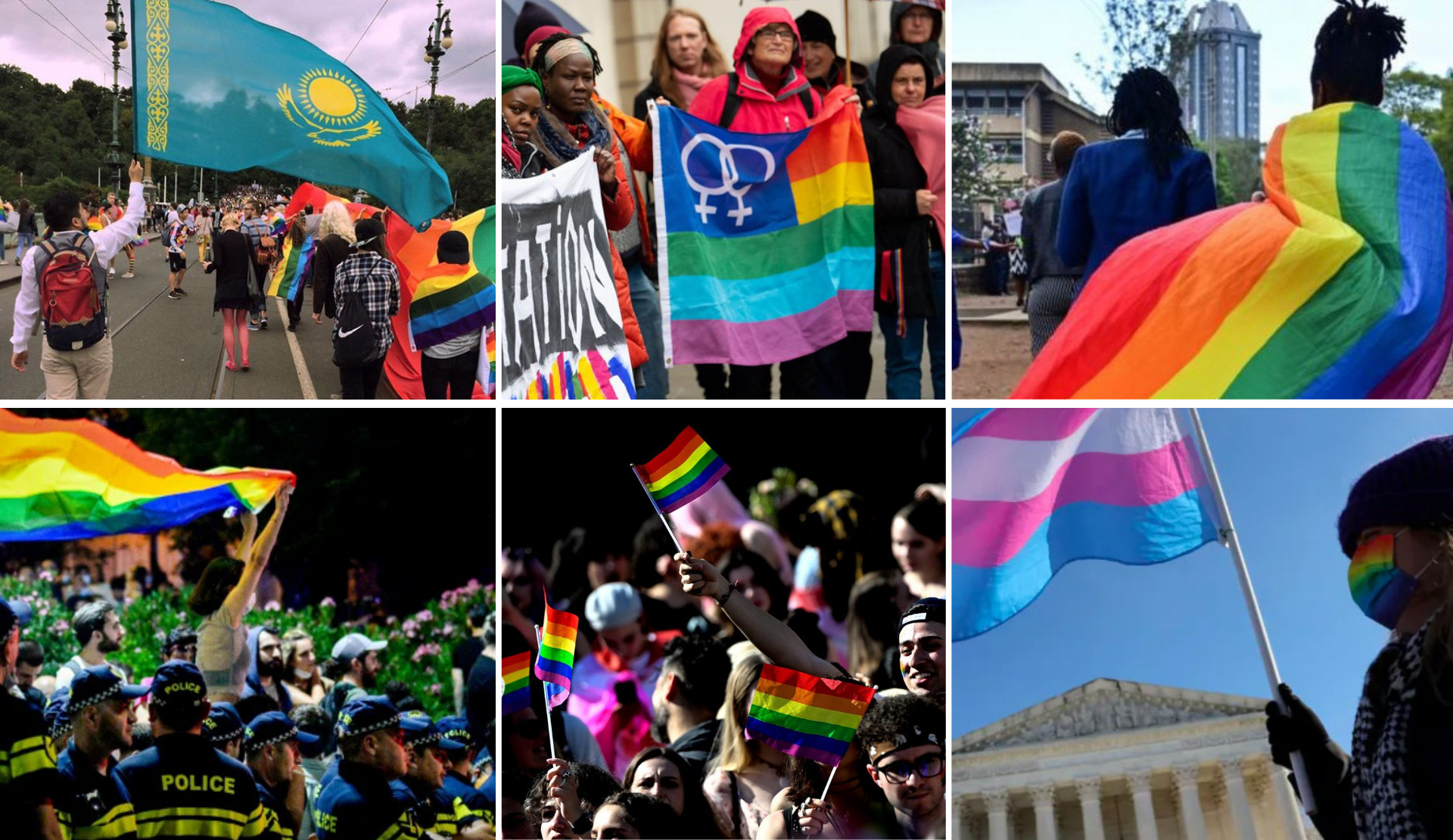 2024’te dünyada LGBTİ+ haklarına yönelik saldırılar | Kaos GL - LGBTİ+ Haber Portalı Haber