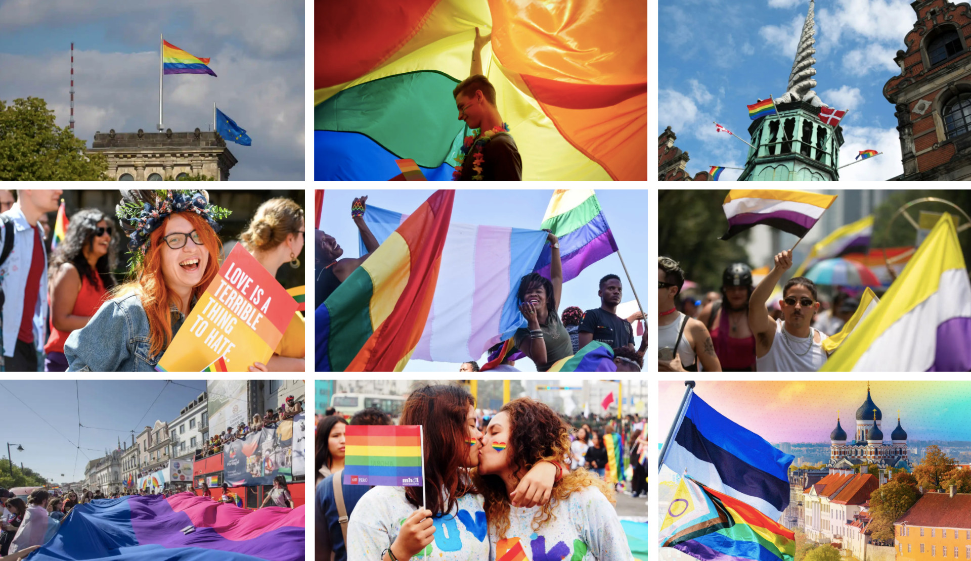2024’te LGBTİ+’ların kazanımları: Dünyadan öne çıkanlar | Kaos GL - LGBTİ+ Haber Portalı Haber