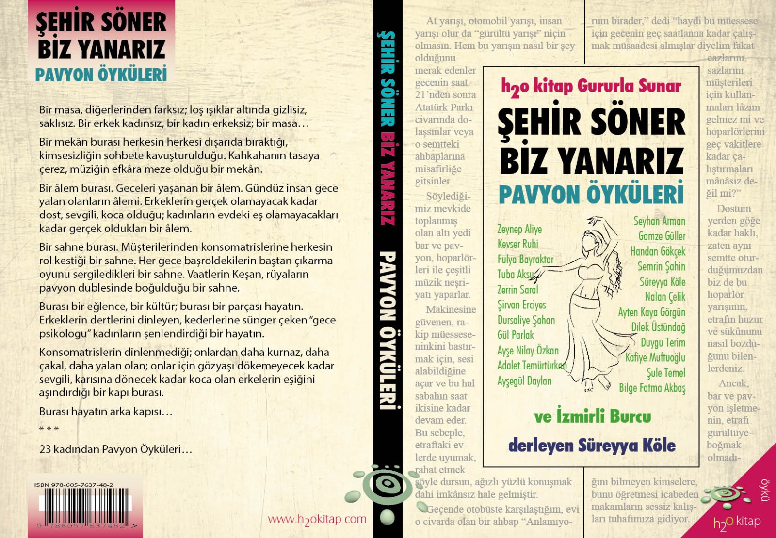 23 kadından pavyon öyküleri: Şehir Söner Biz Yanarız | Kaos GL - LGBTİ+ Haber Portalı Haber